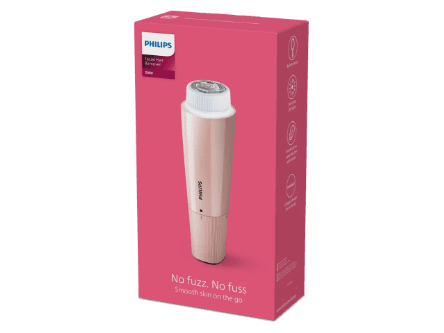Philips Facial Hair Remover BRR454/00 with 2 Years warranty (2)