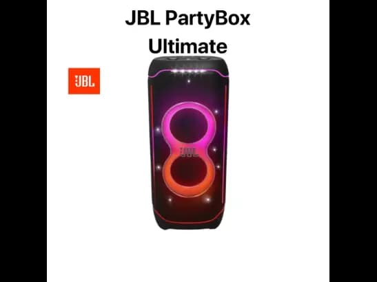 JBL PartyBox Ultimate with 6 months warranty