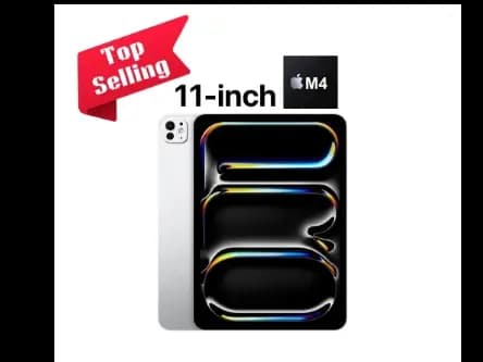 Apple iPad Pro 11 inch M4 Chip (2024)  with 1 Year AppleCare warranty