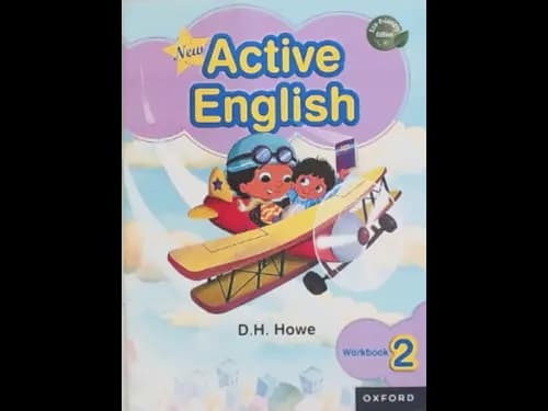 NEW ACTIVE ENGLISH - WORKBOOK 2