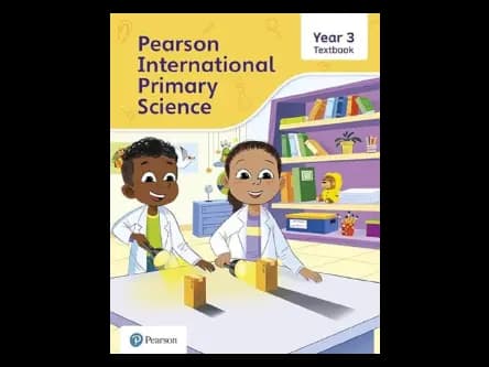 PEARSON INTERNATIONAL PRIMARY SCIENCE - YEAR 3 TB