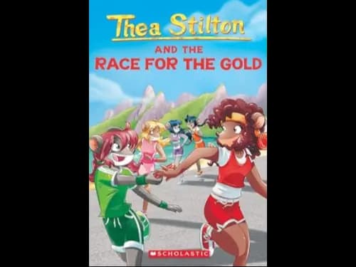 AND THE RACE FOR THE GOLD