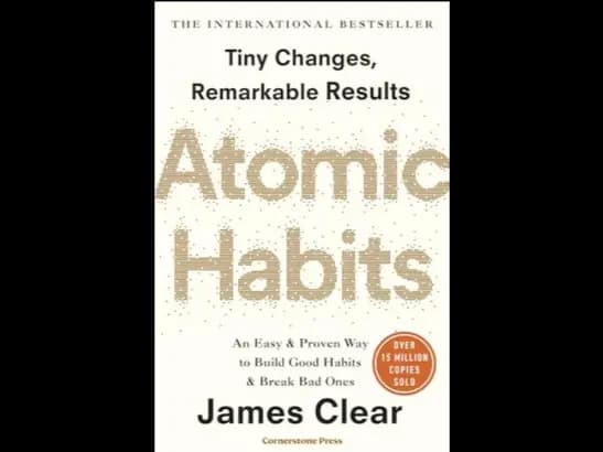 ATOMIC HABITS - James Clear