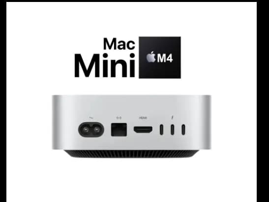 Apple Mac Mini M4  with 1 Year AppleCare warranty