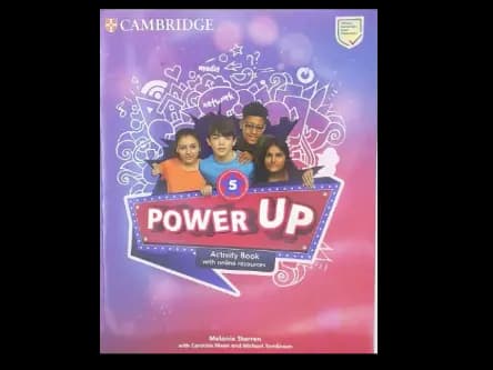 POWER UP ACTIVITY BOOK 5