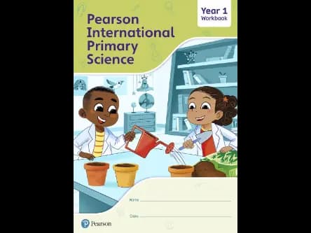 PEARSON INTERNATIONAL PRIMARY SCIENCE - YEAR 1 WB