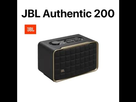 JBL Authentic 200 Wireless Bluetooth Speaker with Wi-Fi & Voice Assistant with 6 months warranty