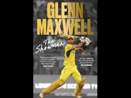 GLENN MAXWELL - THE SHOWMAN