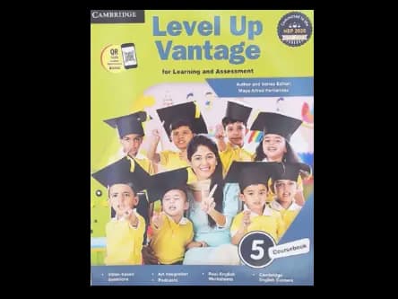 LEVEL UP VANTAGE 5 - COURSE BOOK