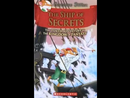 THE SHIP OF SECRETS