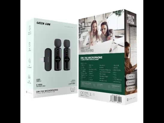 Green Lion Gm-76X Microphone – GNGM76XMICBK (4)