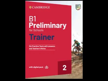 B1 PRELIMINARY FOR SCHOOLS TRAINER - 2