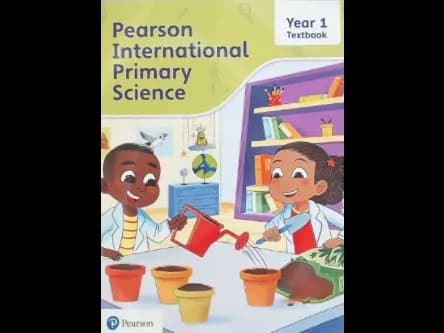 PEARSON INTERNATIONAL PRIMARY SCIENCE - YEAR 1 TB