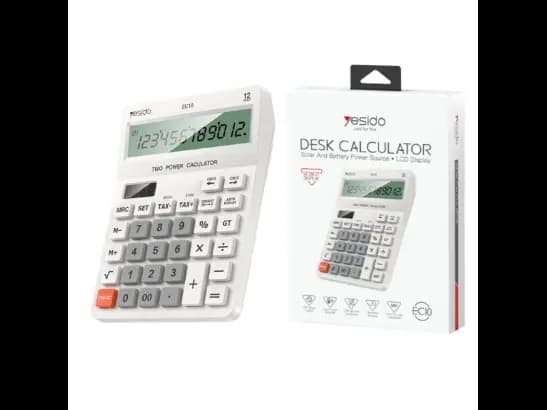 Yesido EC10 Desk Calculator with 06 Month Warranty (2)