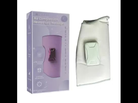 Smart Air Compression Heated Leg Massager – M61 with 1 Month Warranty