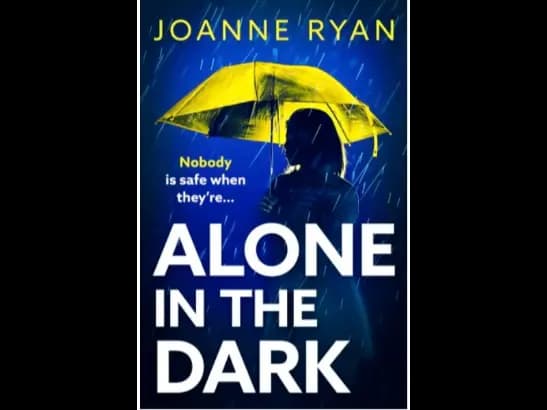 ALONE IN THE DARK by JOANNE RYAN
