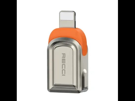 Recci RDS-A16L USB 3.0 To Lightning OTG Adapter