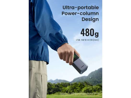UGREEN 20000mAh 130W Nexode Smart Display Power Bank – PB721 - 35524B (5)