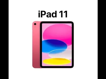 Apple iPad 11  with 1 Year AppleCare warranty