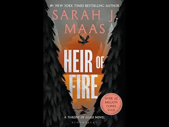 Heir of Fire by sarah j maas