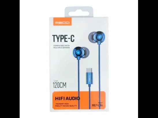 Recci REP-L36 In-Ear Type-C Wired Earphone - 6 Month Warranty (4)