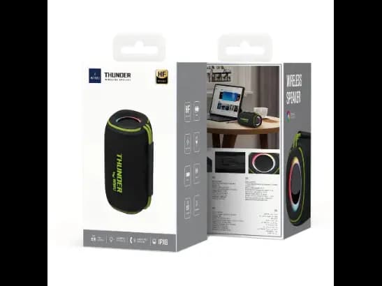 Wiwu H5 Thunder Bluetooth Speaker-Black - 6 Month Warranty (3)