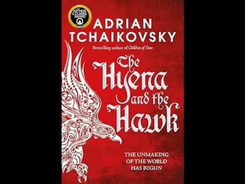 THE HYENA AND THE HAWK