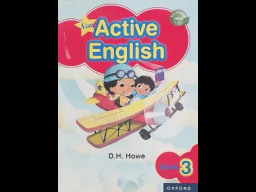 NEW ACTIVE ENGLISH - BOOK 3