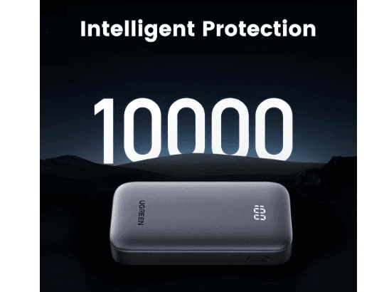 UGREEN 10000mAh 30W Nexode Fast Charging Power Bank – PB502 - 25185 (2)