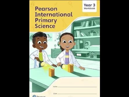 PEARSON INTERNATIONAL PRIMARY SCIENCE - YEAR 3 WB