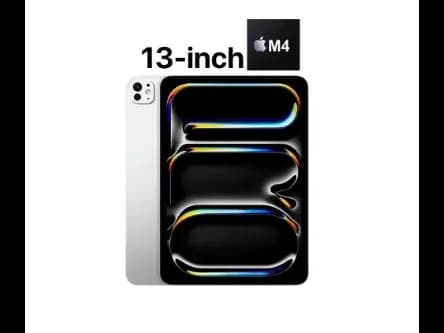 Apple iPad Pro 13-inch M4 Chip (2024)  with 1 Year AppleCare warranty