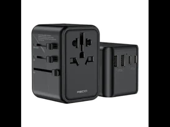 Recci RCG-P05 PD 65w GAN+12w Universal PD Charger - 6 Month Warranty