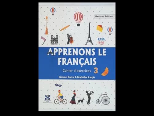APPRENONS LE FRANCAIS - CAHIER D EXERCICES 3