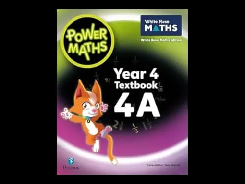 Power Maths Year 4 : Textbook 4A 2nd Edition by Josh Lury,Tony Staneff