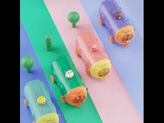 500ml Funny Cute Cartoon Plastic Water Bottle for Kids