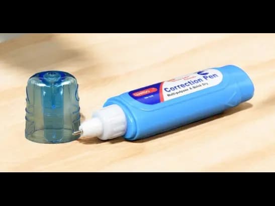 Correction Fluid Portable Compact Transparent For Student (3)