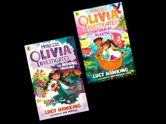 Kids Story Bundle - PRINCESS OLIVIA INVESTIGATES STORIES