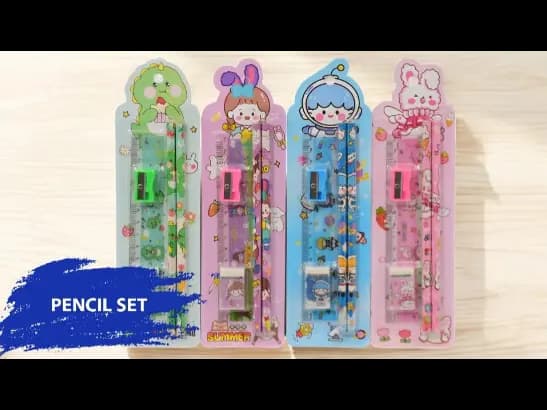Kid's Pencil Set