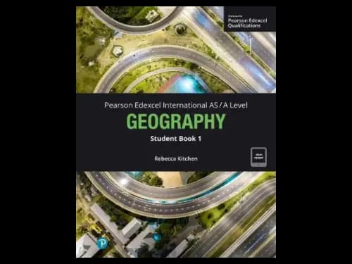 Pearson Edexcel International AS-A Level Geography Student Book 1 with code by Rebecca Kitchen