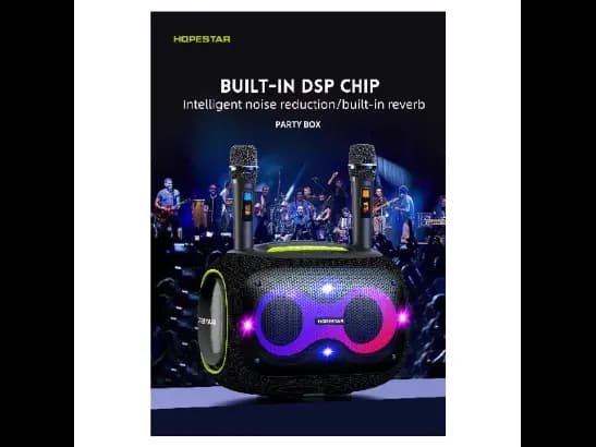 HOPESTAR SPEAKER PARTY BOX (2)