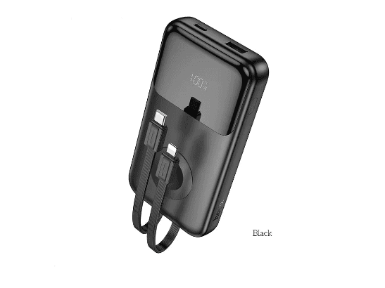 HOCO Q28 Victory 22.5W+PD20W power bank with watch charging cable (10000mAh)