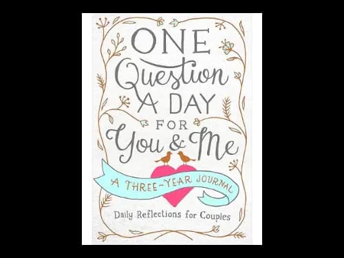 One Question a Day for You and Me by Aimee Chase