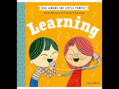 Big Words For Little People - Learning by Helen Mortimer,Cristina Trapanese