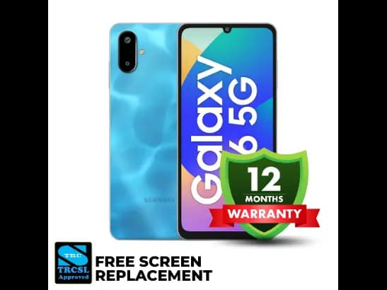 Samsung Galaxy F06 5G 6GB RAM 128GB Blue  with 1 year warranty