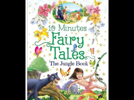 10 Minutes Fairy Tales The Jungle Book by Moonstone