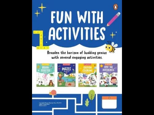 Fun with Activities : 4 Books