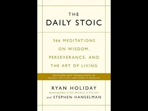 The Daily Stoic by Ryan Holiday,Stephen Hanselman