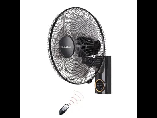 HIMSTAR Wall Fan With Remote HWRF-9016