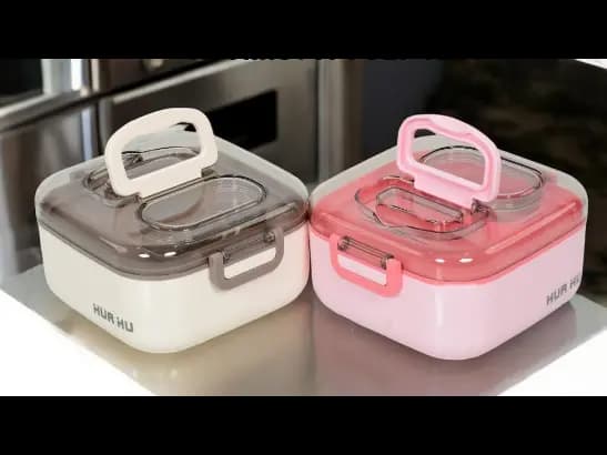 Compartment Heated Lunch Container