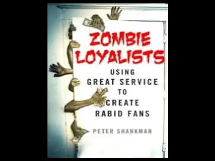 Zombie Loyalists by Peter Shankman